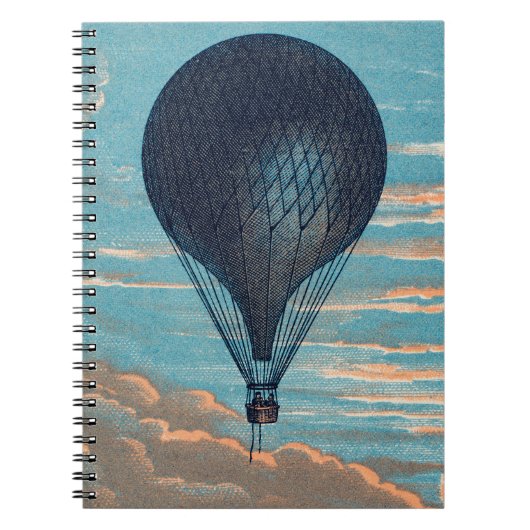  luchtballon notitieboek (Voorkant)