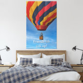 Luchtballon op canvas (Insitu (Slaapkamer))