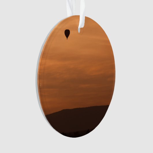 Luchtballon Ornament (voorkant)