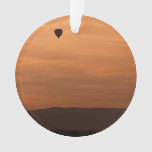 Luchtballon Ornament (voorkant)
