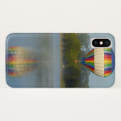 Luchtballon over de rivier Case-Mate iPhone case (Achterkant (horizontaal))