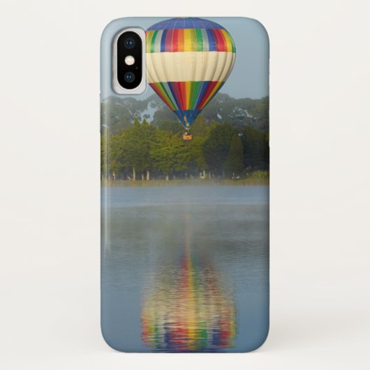 Luchtballon over de rivier Case-Mate iPhone case (Achterkant)