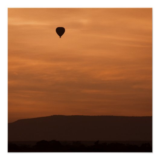 Luchtballon Perfect Poster (Voorkant)