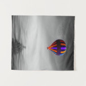 Luchtballon Portret Wandkleed (Voorkant (horizontaal))