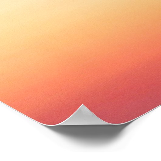 Luchtballon Poster (Hoek)