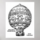  luchtballon poster (Voorkant)