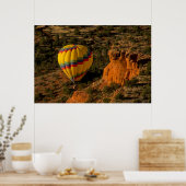 Luchtballon, Red Rock, Coconino National Poster (Keuken)