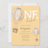 Luchtballon: rond 10 dagen kaart (Voorkant)