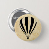 luchtballon ronde button 5,7 cm (Voorkant /achterkant)