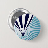 luchtballon ronde button 5,7 cm (Voorkant /achterkant)