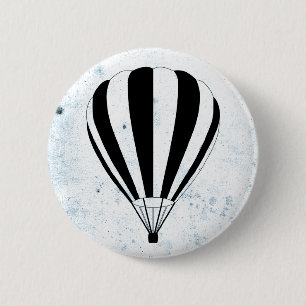 luchtballon ronde button 5,7 cm