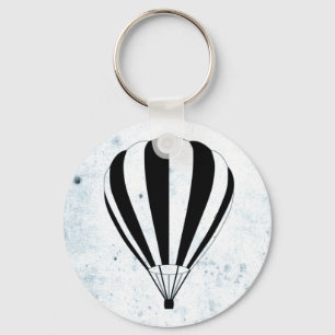 luchtballon sleutelhanger