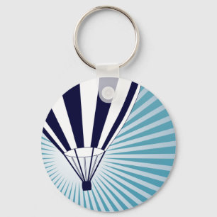luchtballon sleutelhanger