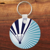 luchtballon sleutelhanger (Voorkant)