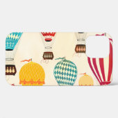 Luchtballon: speels patroonontwerp. Case-Mate iPhone case (Achterkant (horizontaal))