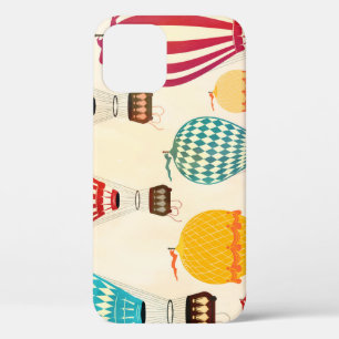 Luchtballon: speels patroonontwerp. Case-Mate iPhone case