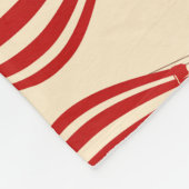 Luchtballon: speels patroonontwerp. fleece deken (Hoek)