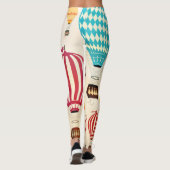 Luchtballon: speels patroonontwerp. leggings (Achterkant)