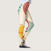 Luchtballon: speels patroonontwerp. leggings (Rechts)