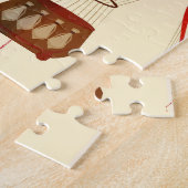 Luchtballon: speels patroonontwerp. legpuzzel (Zijkant)