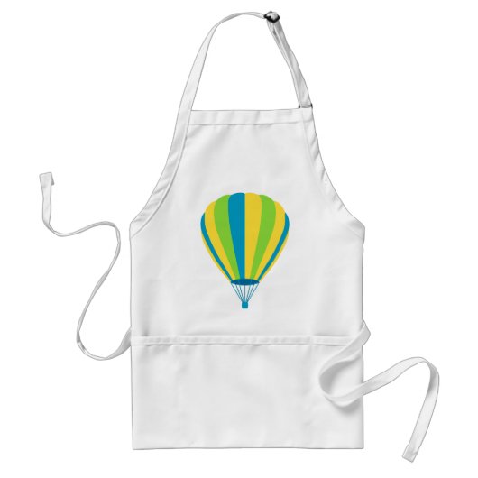luchtballon standaard schort (Voorkant)