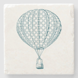  luchtballon stenen onderzetter