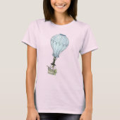  luchtballon t-shirt (Voorkant)