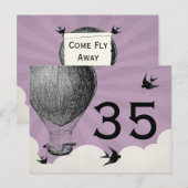  luchtballon tafelnummers (Voorkant / Achterkant)