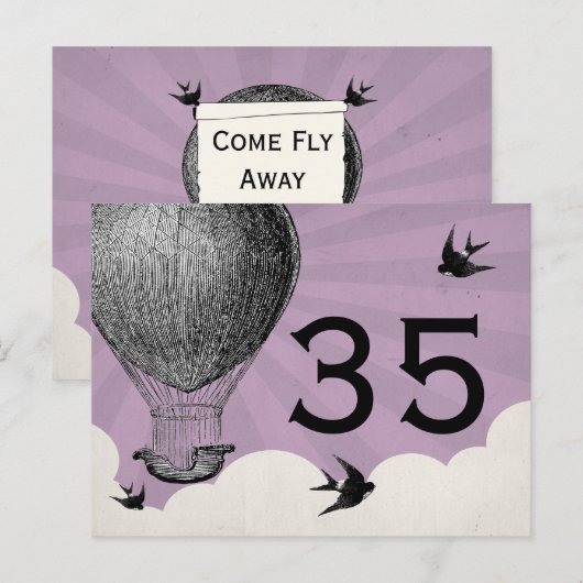 luchtballon tafelnummers (Voorkant / Achterkant)