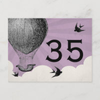  luchtballon tafelnummers