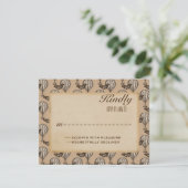  luchtballon Tan RSVP (Staand voorkant)