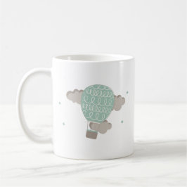 Luchtballon Textured Koffiekoppen Koffiemok