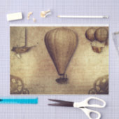  luchtballon tissuepapier (Craft)