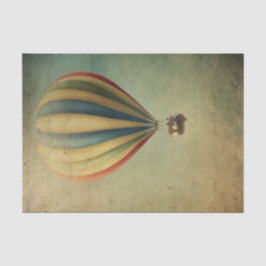 luchtballon tissuepapier