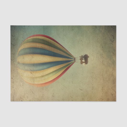  luchtballon tissuepapier (Voorkant)