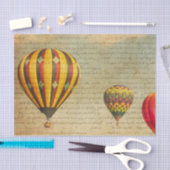  luchtballon tissuepapier (Craft)