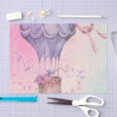 luchtballon tissuepapier (Craft)