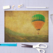  luchtballon tissuepapier (Craft)