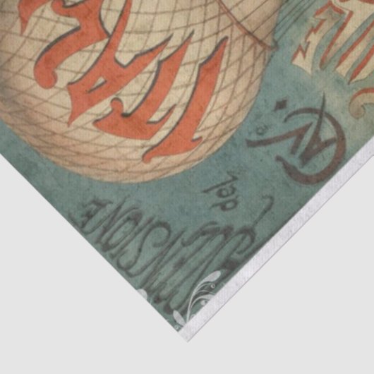  luchtballon tissuepapier (Detail)