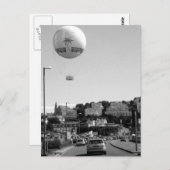 Luchtballon, Torquay Briefkaart (Voorkant / Achterkant)
