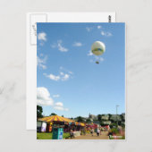 Luchtballon, Torquay Briefkaart (Voorkant / Achterkant)
