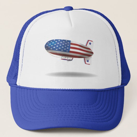 Luchtballon Trucker Pet (Voorkant)