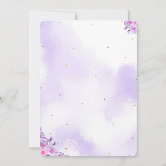 Luchtballon Uitnodigingen (Achterkant)