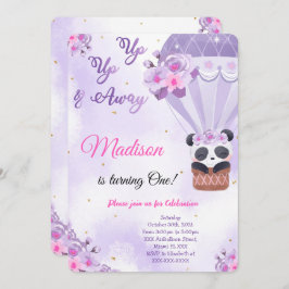 Luchtballon Uitnodigingen