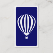 luchtballon visitekaartje (Achterkant)