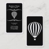 luchtballon visitekaartje (Voorkant / Achterkant)