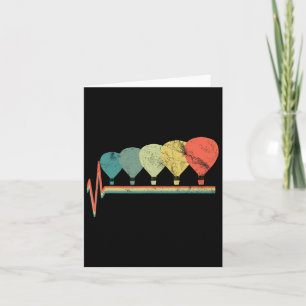 luchtballon voor piloot kaart