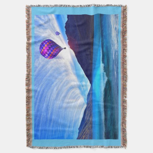 luchtballondekens, deken (Voorkant Verticaal)