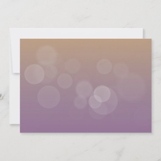 luchtballondieren Baby shower per post uitnodiging (Achterkant)