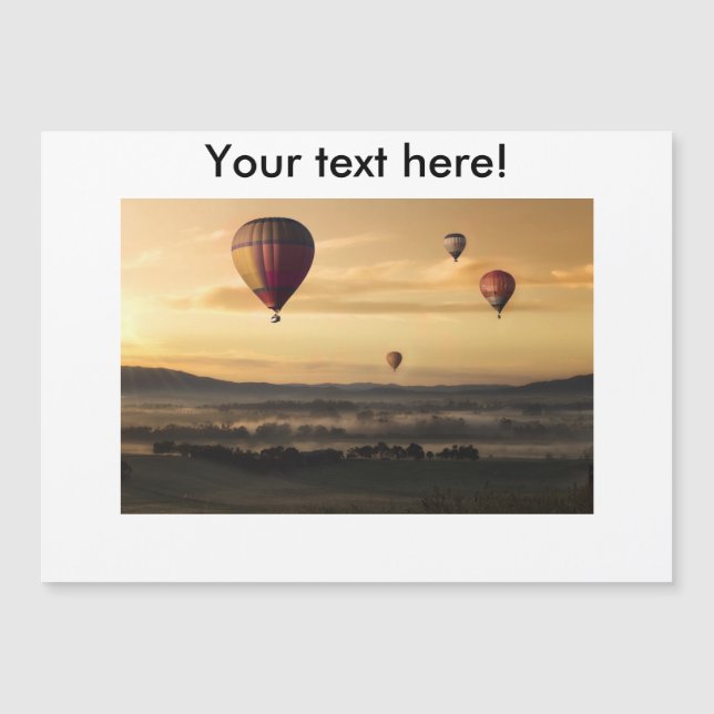 Luchtballonnen (Voorkant)